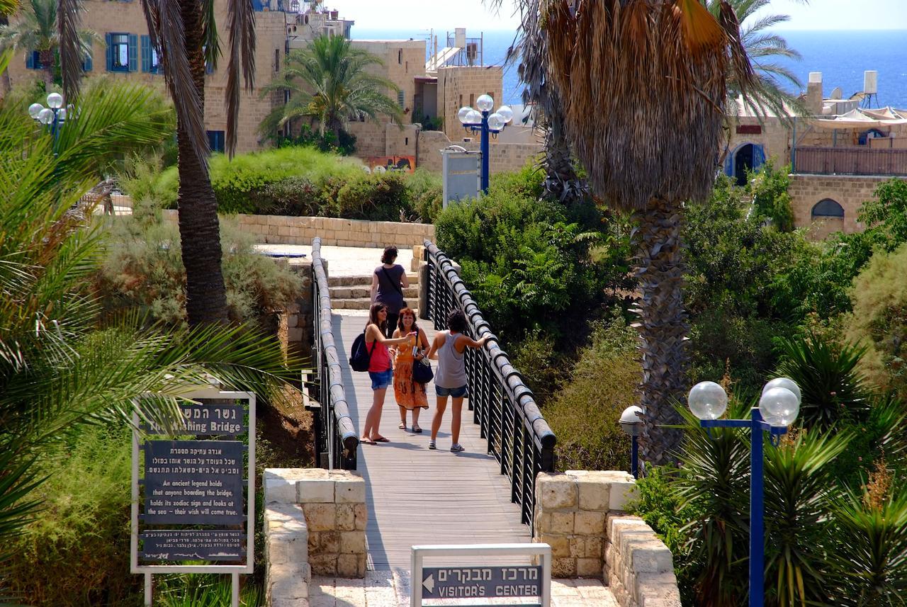 الشقق الفندقية تل أبيبفي  Levy - Neve Tzedek المظهر الخارجي الصورة