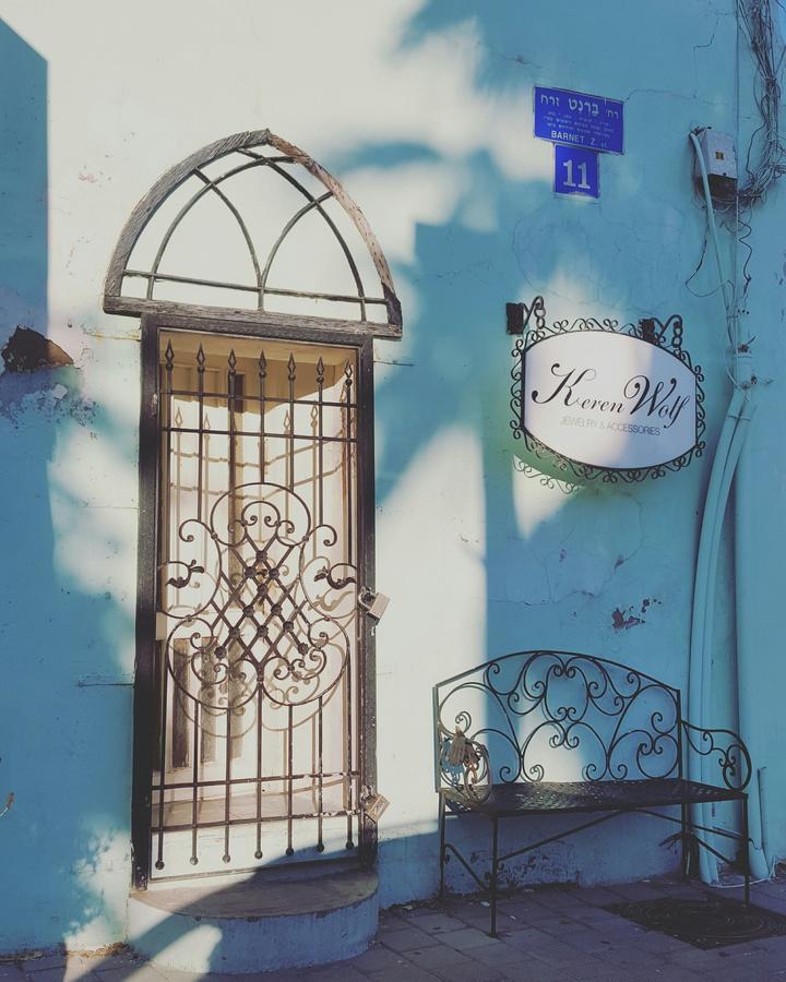 الشقق الفندقية تل أبيبفي  Levy - Neve Tzedek المظهر الخارجي الصورة